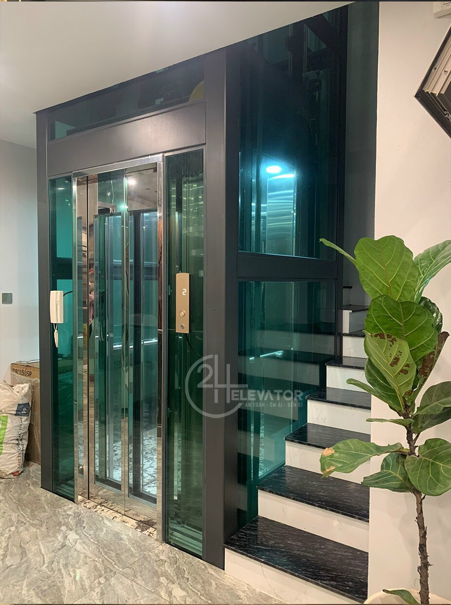 Công ty thang máy tại Long Biên